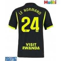 Atletico Madrid Robin Le Normand #24 Gostujuci Dres 2026-27 Kratak Rukav